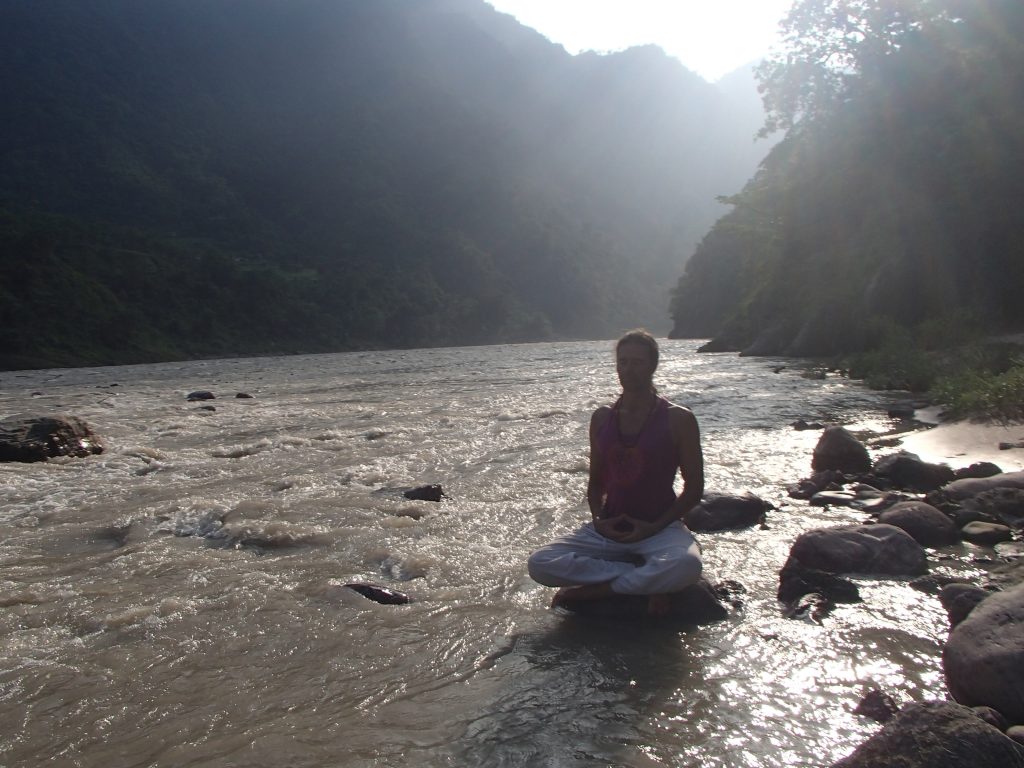 Meditación en el Ganges